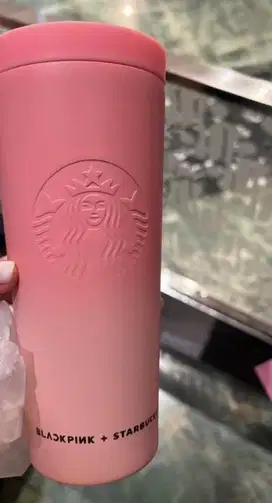 NEW ! TUMBLER BLACKPINK X STARBUCKS  (18 SS - GRDT)
