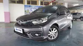 [OLXmobbi] TDP 9,JT Honda Brio Satya 1.2 E Bensin-AT 2021 Abu-Abu