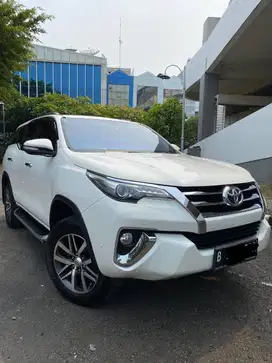 Toyota Fortuner VRZ 2017 Diesel White Putih Fortuner 2018 Pajero 2017