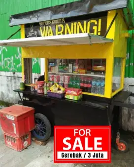 Gerobak Warung Rokok