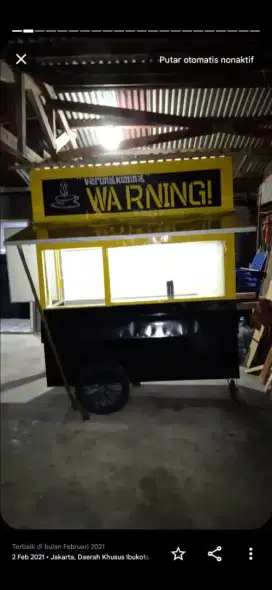 Gerobak Warung Rokok