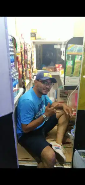 Gerobak Warung Rokok