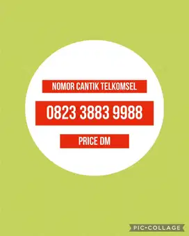 Nomor Cantik Kartu AS Telkomsel 3883 , 9988