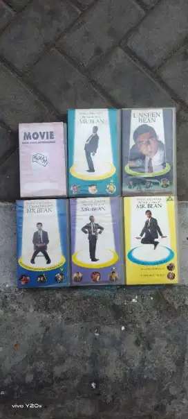 Kaset Betamax VHS Mr Bean