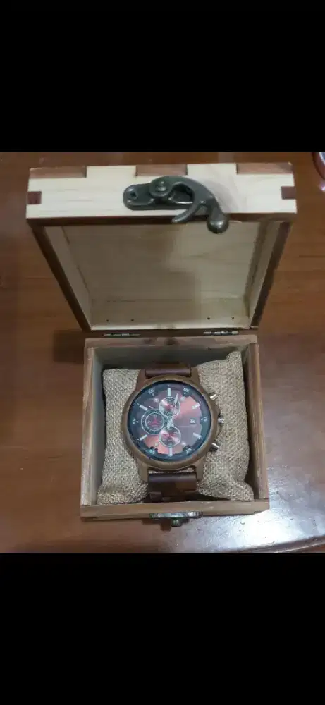 Jam tangan chronograph ninocs