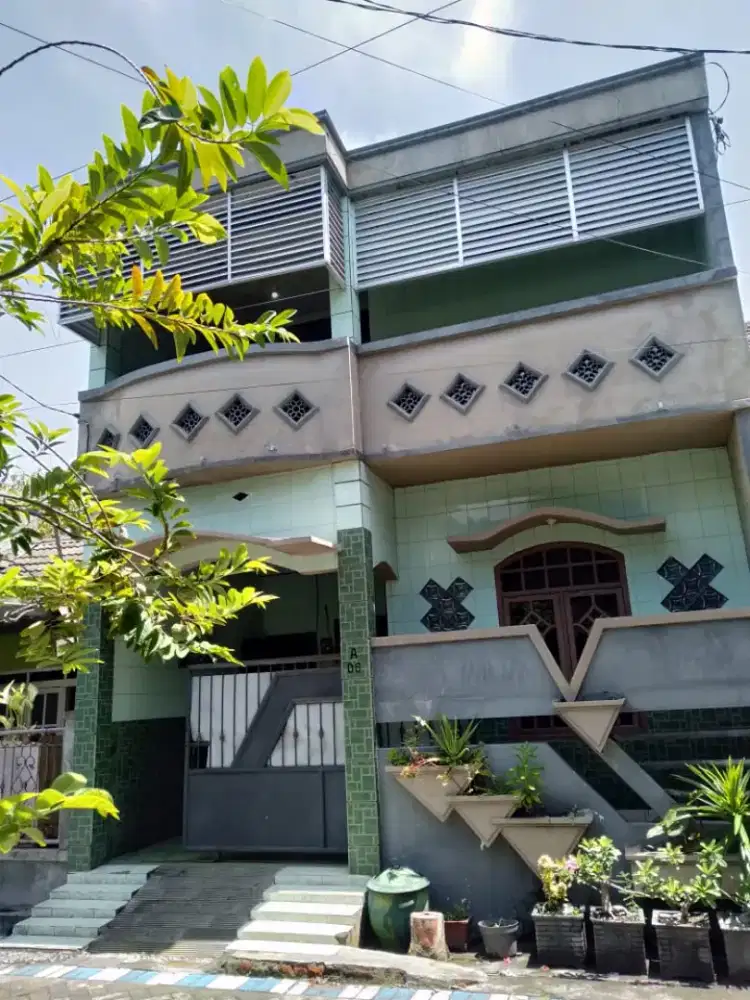 JUAL RUMAH BUDURAN SIDOARJO LUAS TANAH 6X12