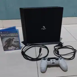 Playstation 4 pro / PS4 pro 1TB SSD tipe CUH-7202B