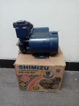 Pompa air Shimizu PS 128 bit bekas normal bs TT pompamu yg rusak