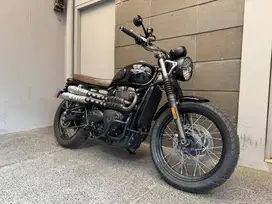 Triumph Street Scrambler 900