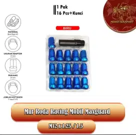 Mur roda rasing mobil Maxguard
