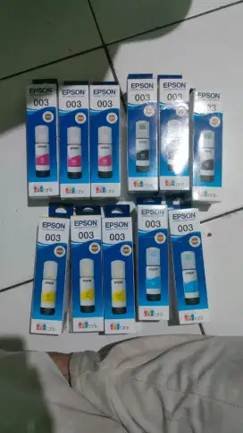Siap menerima tinta bekas dan baru