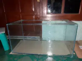 Aquarium ikan hias 80*40*40 baru