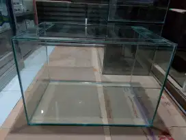 Aquarium 60*40*40 baru