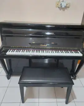 JUAL CEPAT, BU, PIANO UPRIGHT AKUSTIK
MERK STEINBACH ORIGINAL SECOND