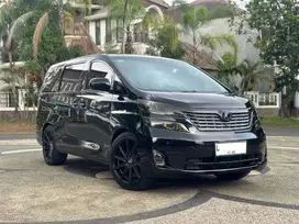 2009 Toyota Vellfire v Premium Sounds 2.4 full options CBU