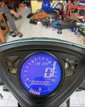 Speedometer digital Mio sporty