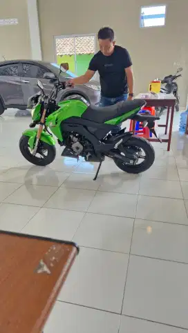 Kawasaki ZX125 bukan KSR