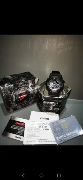 Jam Tangan G-Shock GA 110-1BDR