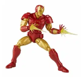 Marvel Legends IRON MAN HEROES RETURN Retro Action Figure Hasbro Toys