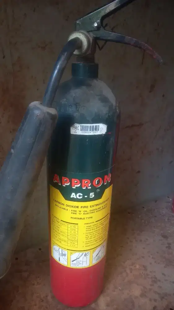 Apar Appron CO2 2,3 kg