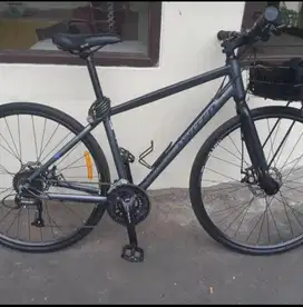 United Routine 1.0 Touring Hybrid Gravel Fullbike