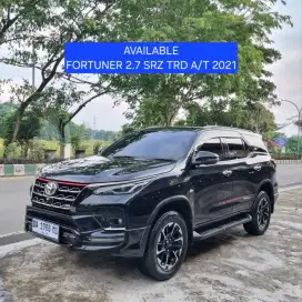 Toyota Fortuner SRZ TRD A/T 2021