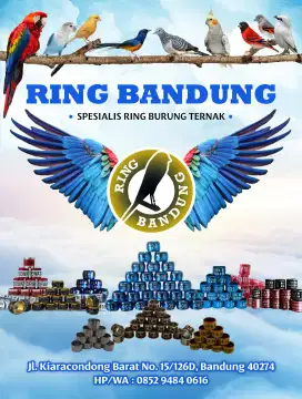 Gelang Burung atau Ring Burung Ternak Kenari Lovebird Dll