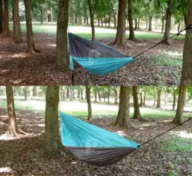 Jual Hammock ayunan gantung double layer ukuran 220cm