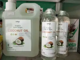 VCO organic Minyak kelapa murni 100% extra virgin coconut oil 250gr