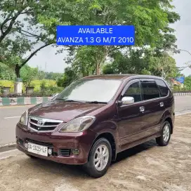 Toyota Avanza G M/T 2010