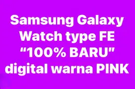 Jam Tangan Digital Samsung FE