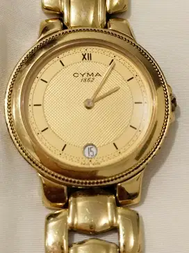 Jam Tangan Antik Pria CYMA Switzerland