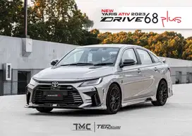 Bodykit Toyota All New Vios Drive68 Plus