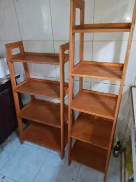 Rak kayu lokal murah