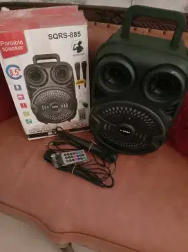 Portable speaker