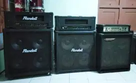 Backsound Gitar & Bass Studio Ampli