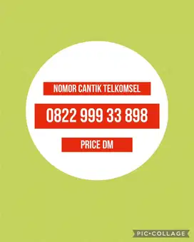 Nomor Cantik Kartu Loop Telkomsel 898