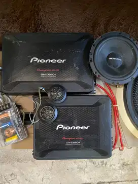 AUDIO MOBIL PIONEER CHAMPION SERIES