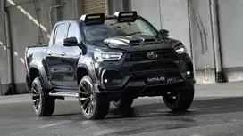 Bodykit Toyota All New Hilux Wald Blackbison