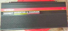 Paco Power Inverter Dengan Charger 2000 Watt (kondisi 99%)