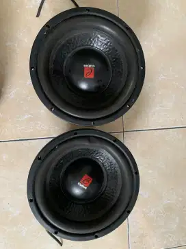 Subwoofer cubig 10inch