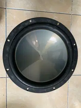 Subwoofer kenwood 12inch
