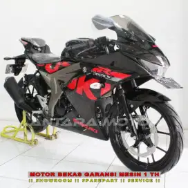 Suzuki Gsx 150 R 2018 Cash Kredit Tukar Tambah [FREE HELM GARANSI 1TH]