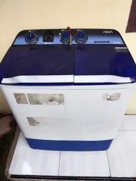 Mesin cuci aqua 8 kg