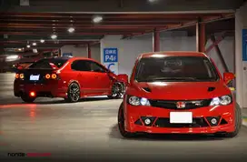 Bodykit Honda Civic FD MugenRR (Original Honda Access)