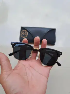 Kacamata Ray-Ban club master kaca hitam sz 51