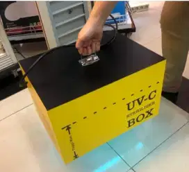 Lampu UV C streril box