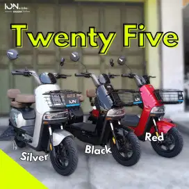 Jual Sepeda Listrik Ion Twenty Five Free Helm(Bisa di kredit)