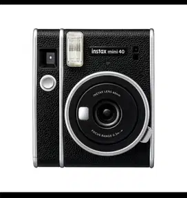 Fujifilm instax mini 40 instant film camera