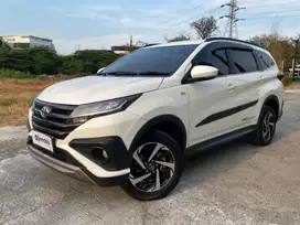 Pajak Panjang Toyota Rush 1.5 TRD Sportivo Bensin-MT 2018 Putih SZK